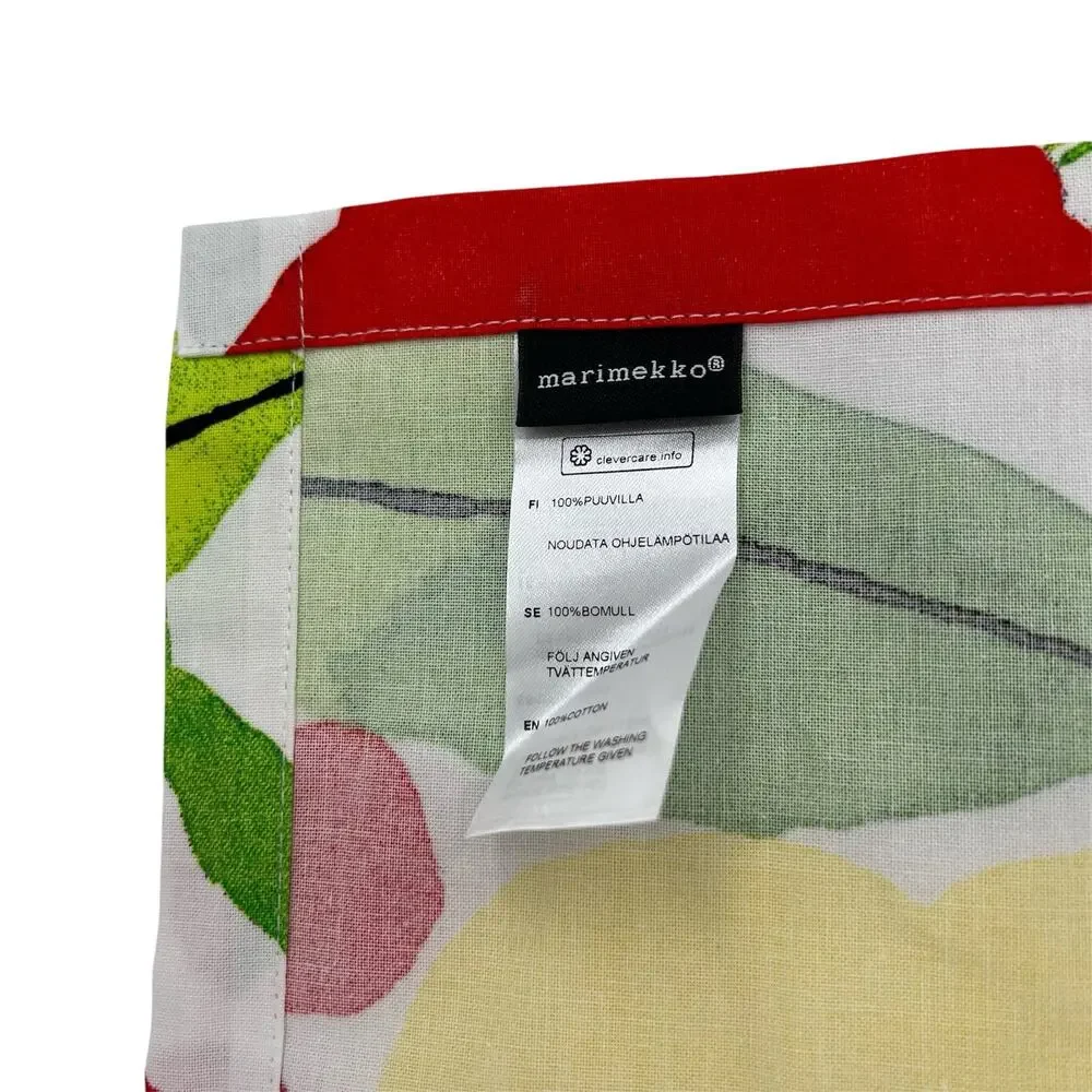 Marimekko floral colorful table running